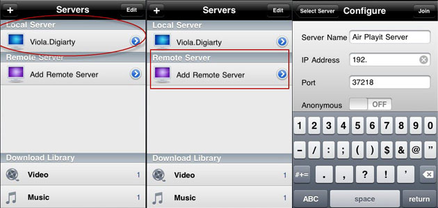 Streaming DivX Xvid Video to iPad iPhone Step 2