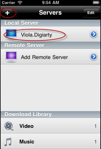 Remote Streaming Media to iPhone iPad via 3G/4G