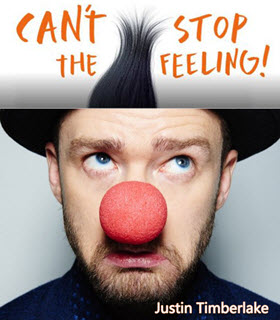 Can't Stop the Feeling from Justin Timberlake